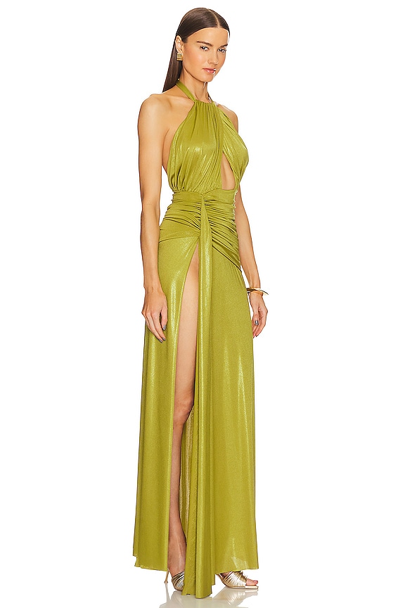 Halter Maxi Dress
