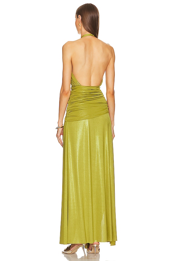 Halter Maxi Dress
