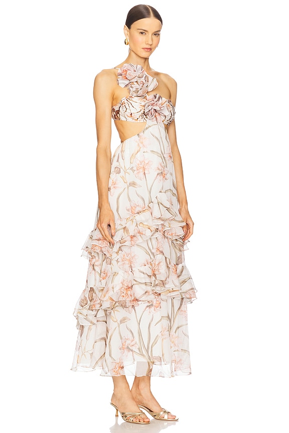 view 2 of 3 BOTANIC RETRO ビーチドレス in Off White