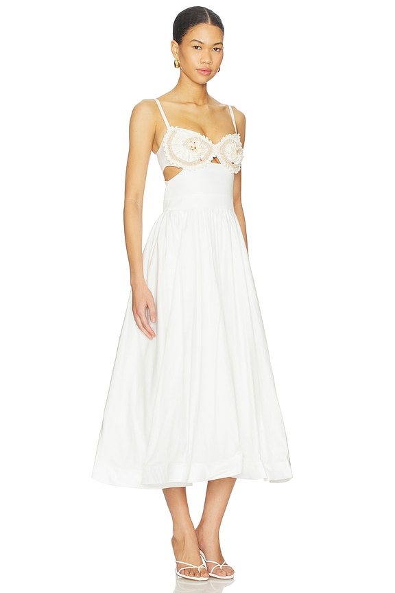 view 2 of 4 ROBE DRESS in Off White