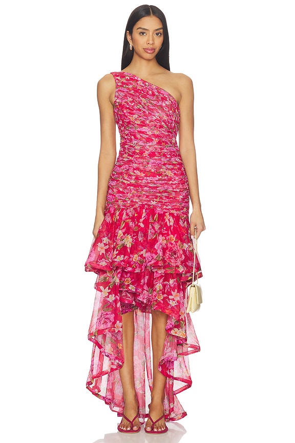 view 1 of 3 ROBE PEONY in Red