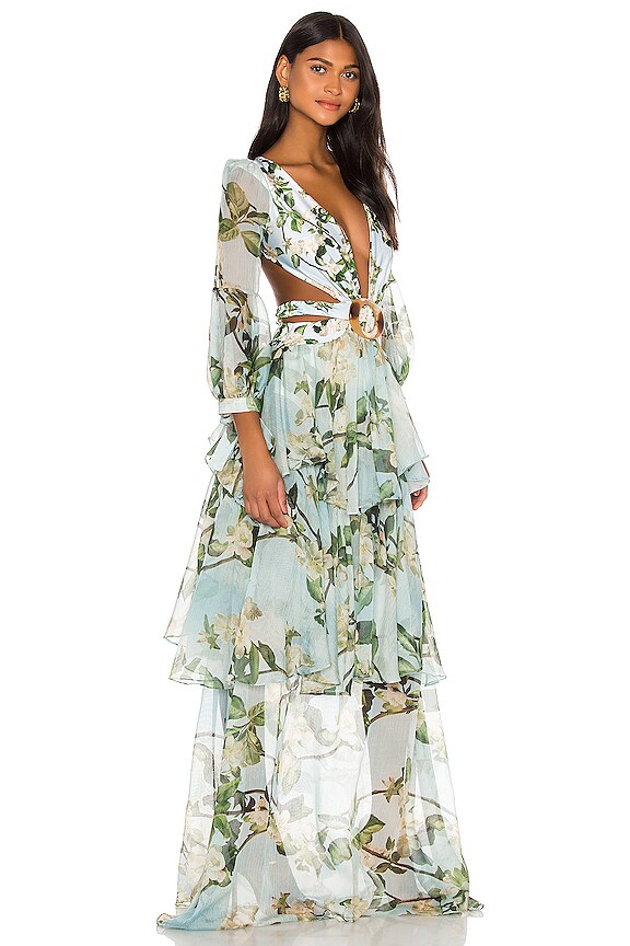 view 2 of 4 ROBE MAXI in Sky