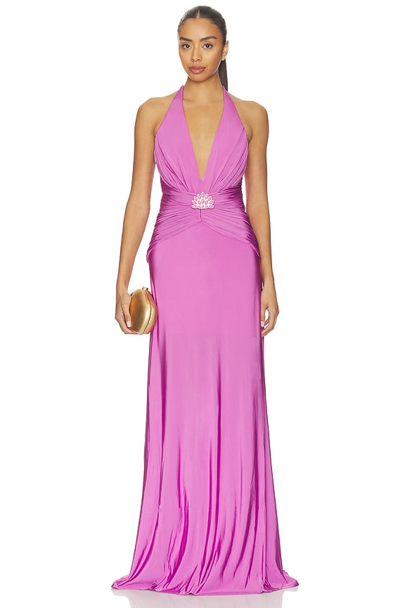 view 1 of 4 ROBE GISELE in Purple