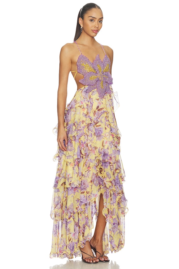 view 2 of 4 VESTIDO PEONY in Yellow