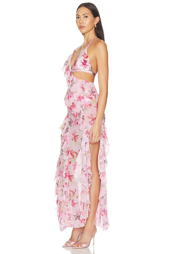view 2 of 3 ROBE LONGUE ORCHID BLOOM in Rose