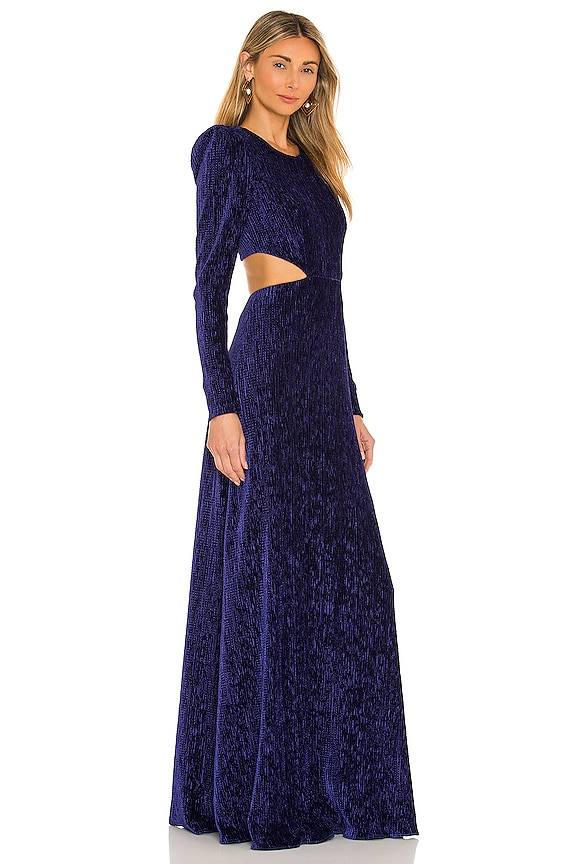 view 2 of 3 VESTIDO LARGO in Purple