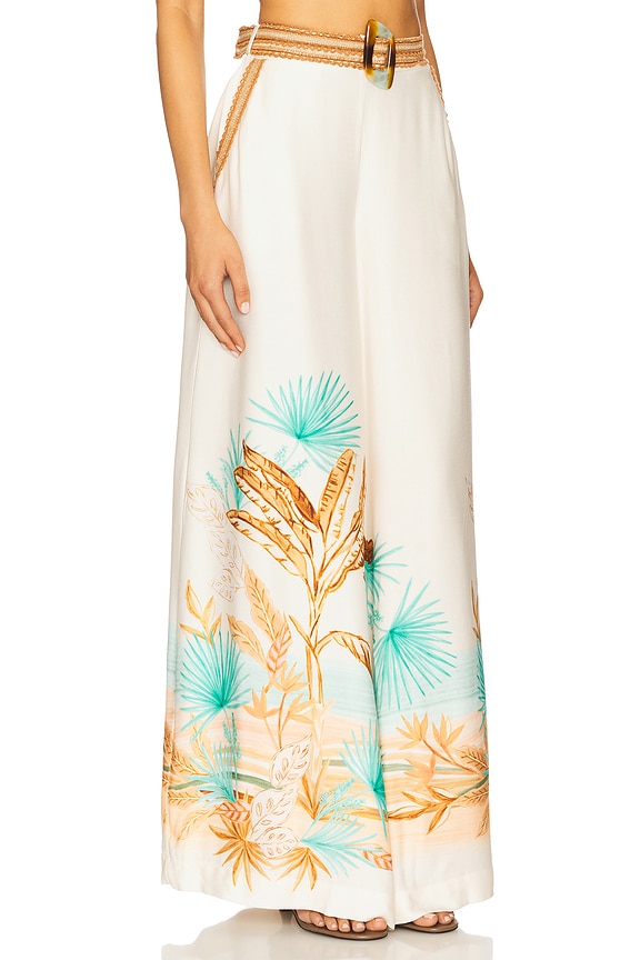view 2 of 6 Bananeira Tropical Pant in Beige