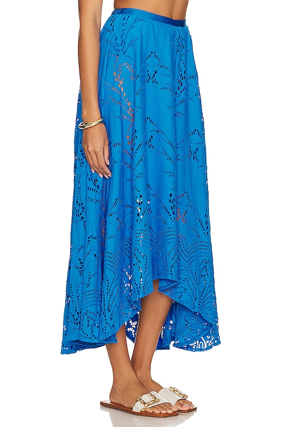 view 2 of 4 JUPE DE PLAGE in Cobalt