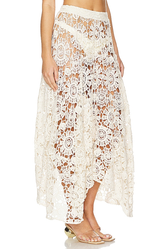 view 2 of 5 FALDA MAXI BEACH in Wheat