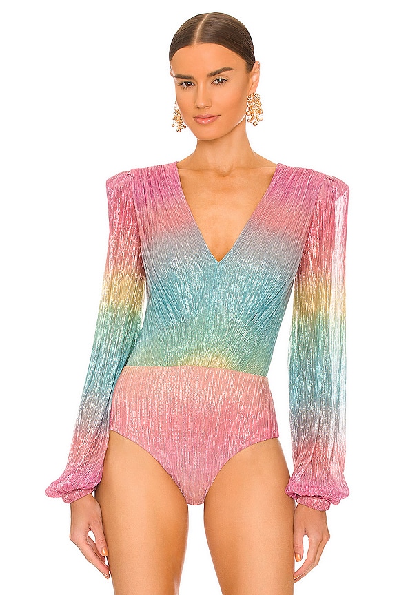 view 2 of 6 BODY PRISM LUREX in Rainbow