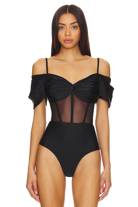 view 2 of 5 BODY CORSET in Black