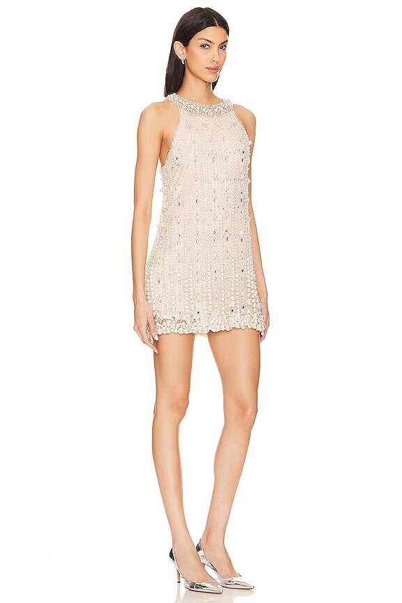 view 2 of 4 Pearl Beaded Tunic in Ivory