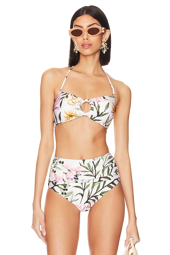 view 2 of 5 TOP BIKINI JASMIN in White