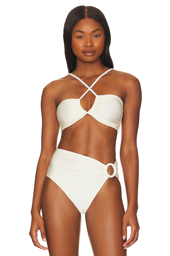 view 2 of 5 TOP CROPPED in Ivory