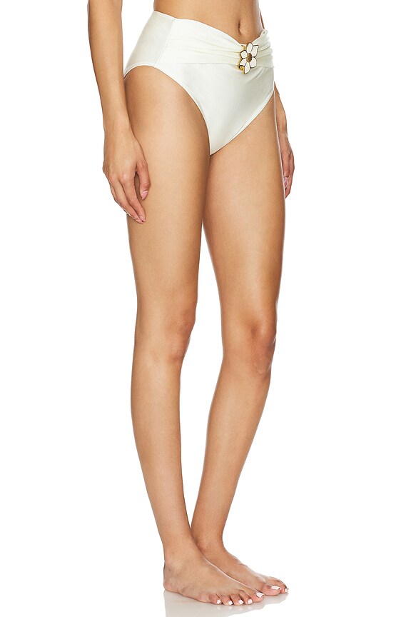 view 2 of 4 HIGH WAIST 비키니 하의 in White