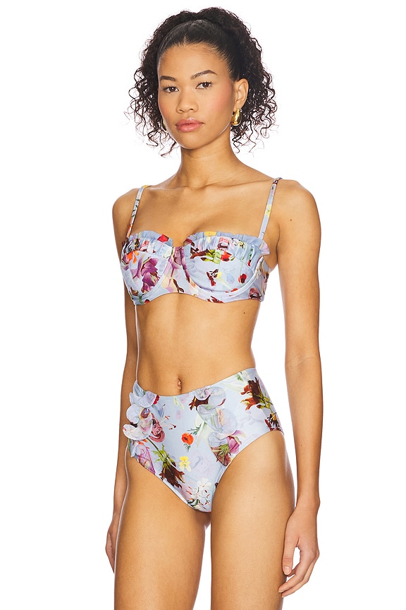 view 2 of 4 HAUT DE MAILLOT DE BAIN in Blue