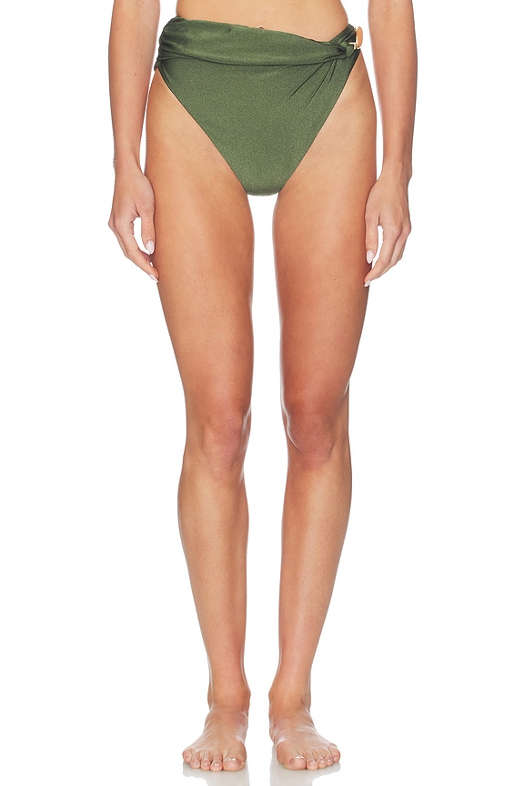 view 1 of 4 BAS DE MAILLOT DE BAIN AURORA in Green