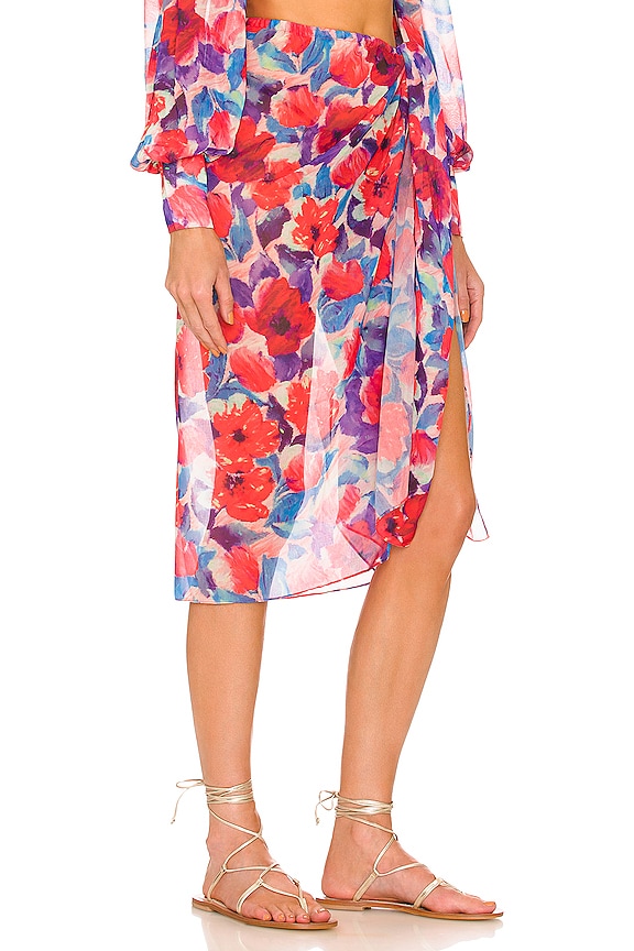 view 2 of 4 Violet Pareo in Cherry