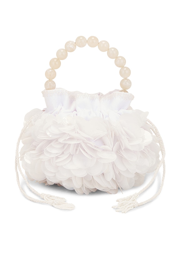 view 2 of 5 x REVOLVE x Nannacay Alyssa Bag in White
