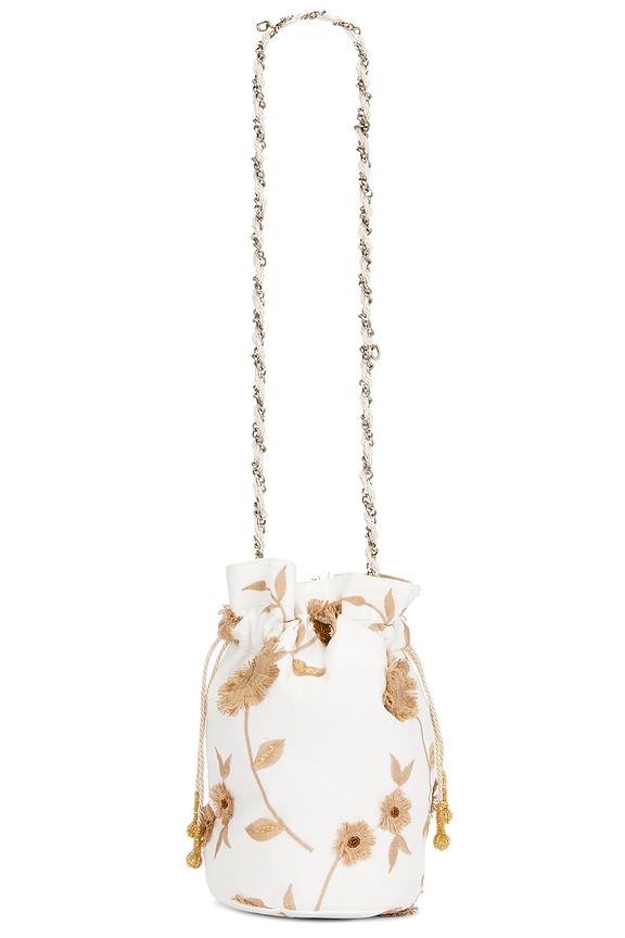 view 2 of 5 Amarilis Bag in Off White & Beige