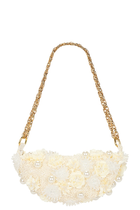 view 2 of 5 Bruma Flower Bag in Off White
