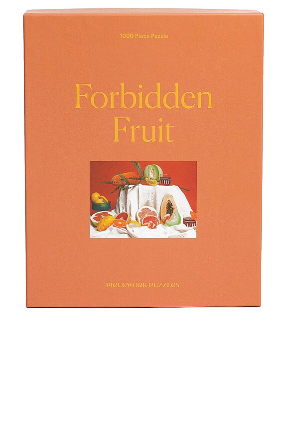 view 1 of 3 Forbidden Fruit 1,000 Piece Puzzle in Forbidden Fruit