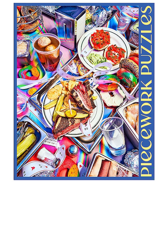 view 2 of 2 Psychedelicatessen 1,000 Piece Puzzle Puzzle in 