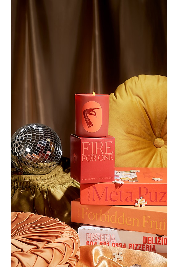 view 2 of 2 Fire For One Candle in 