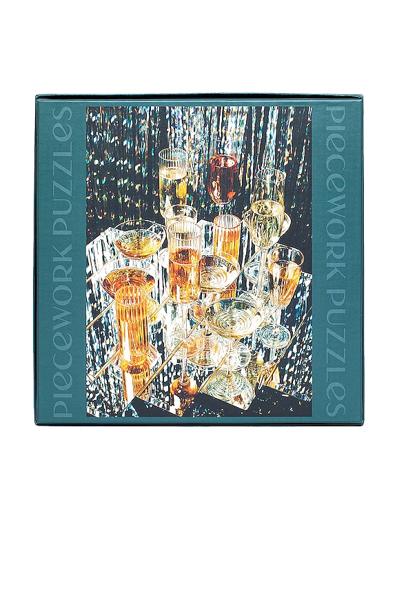 view 2 of 3 Disco Queen 500 Piece Puzzle in Disco Queen