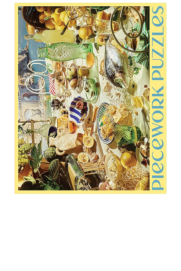 view 2 of 3 La Dolce Vita 1,000 Piece Puzzle in 