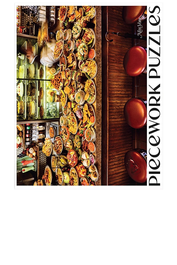 view 2 of 4 The New York Diner 1000 Piece Puzzle in 