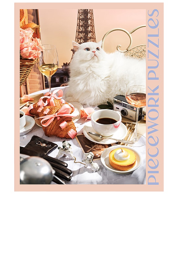 view 2 of 2 Pardon My French 1000 Piece Puzzle in 