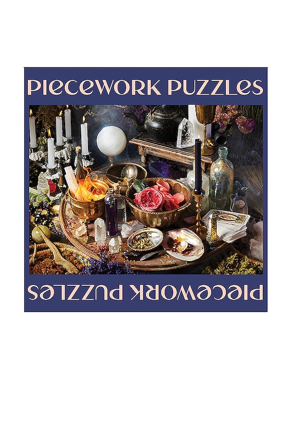 view 2 of 4 PUZZLE 500 PIÈCES BASIC WITCH 500 PIECE PUZZLE in 