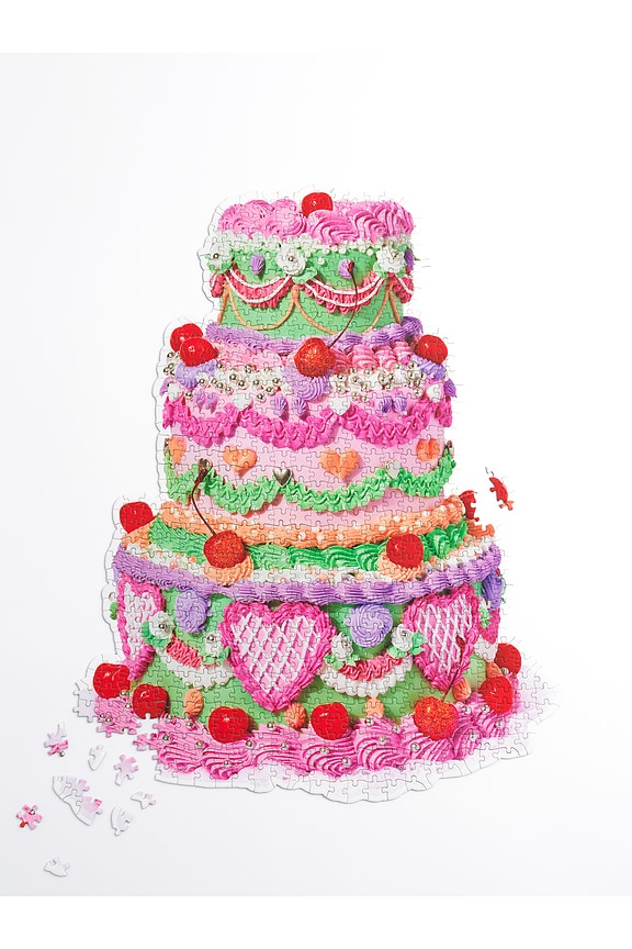 view 2 of 2 750 Piece Cake Puzzle in 