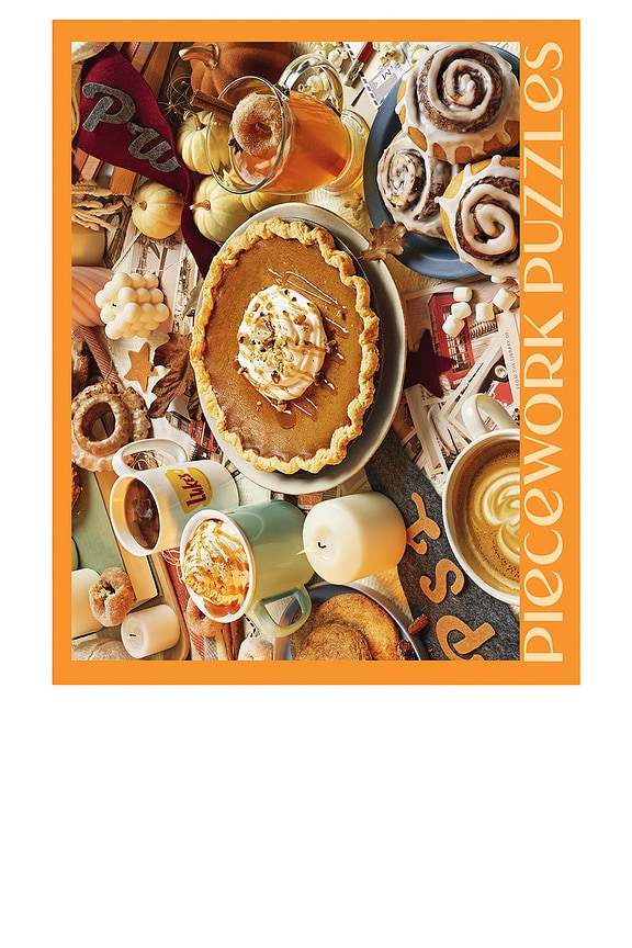 view 2 of 4 1000 Piece Pumpkin Spice Puzzle in 
