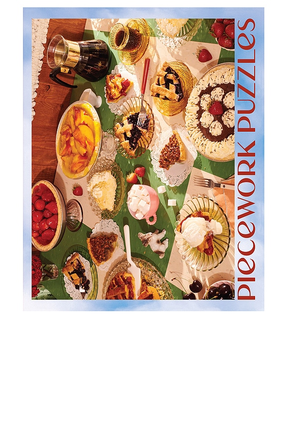 view 2 of 4 PIE IN THE SKY 1000 PIECE PUZZLE パズル in 