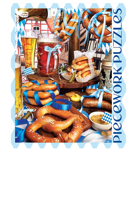 view 2 of 4 OKTOBERFEST 1000 PIECE PUZZLE パズル in 