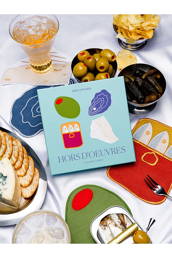 Hor D’Oeuvres Cocktail Napkins