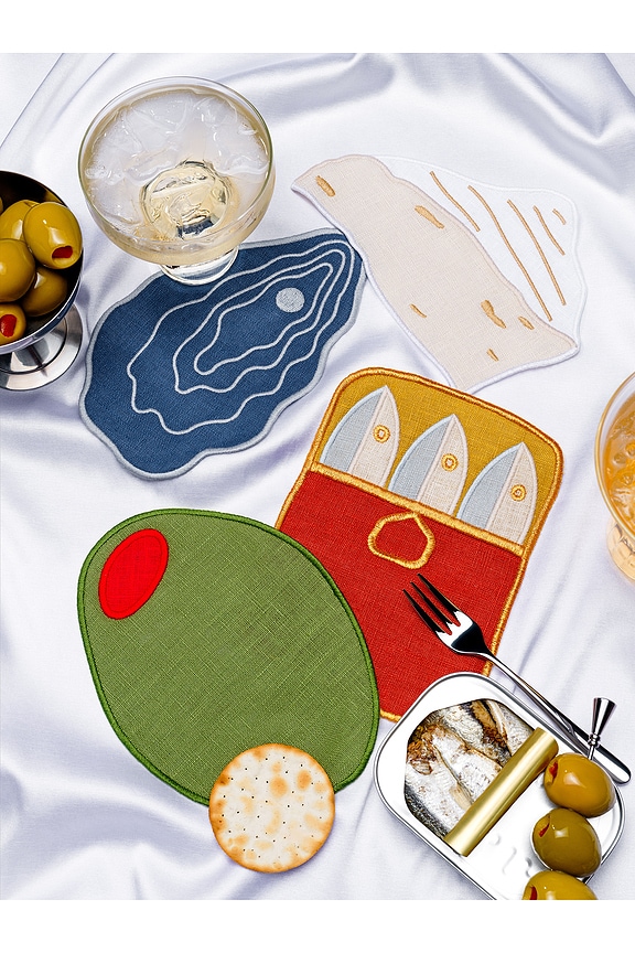 Hor D’Oeuvres Cocktail Napkins - Thumbnail 3