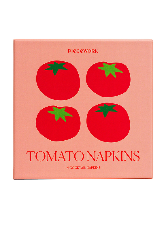 view 2 of 4 Tomato Napkins in 