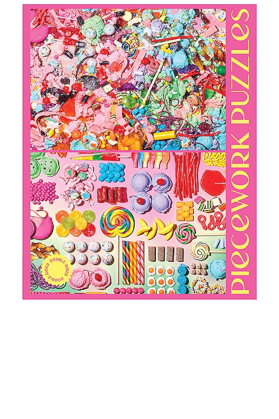 view 2 of 4 Sugar & Spice 1,000 Piece Double-Sided Puzzle in 