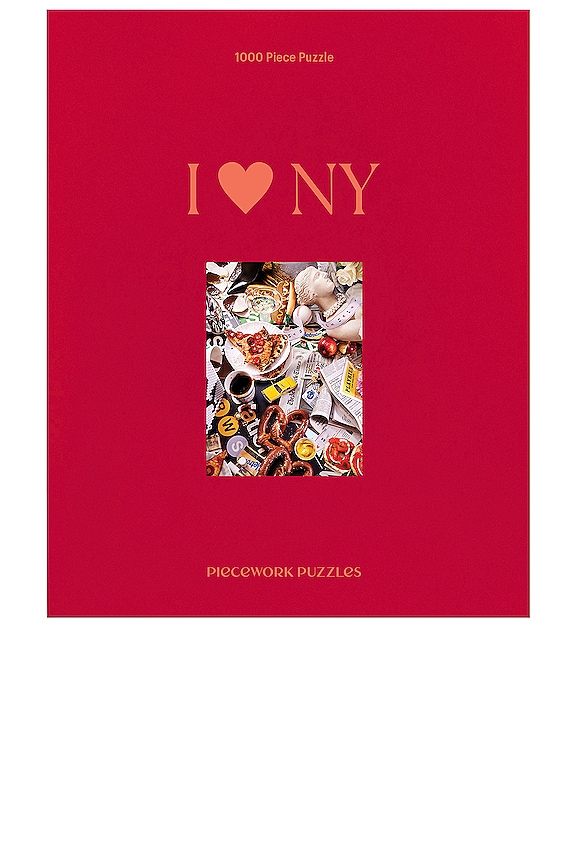 view 1 of 4 PUZLE I HEART NY 1000 PIECE PUZZLE in 