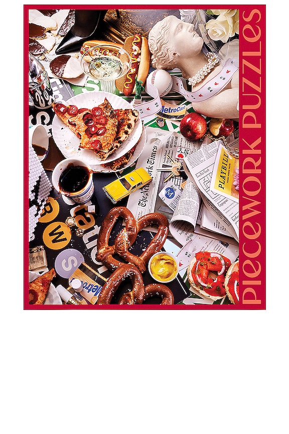 view 2 of 4 PUZLE I HEART NY 1000 PIECE PUZZLE in 