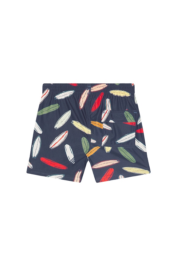 view 2 of 2 MAILLOT DE BAIN in Navy Surfboard