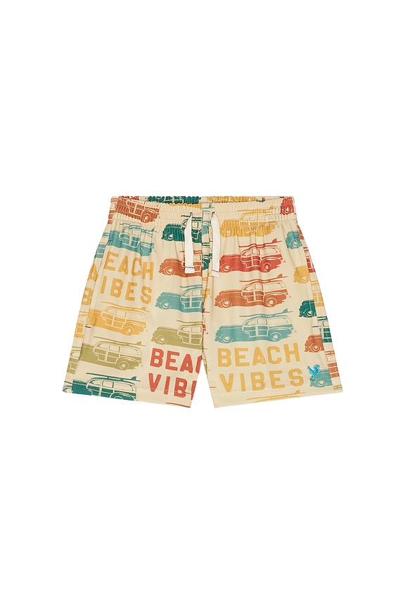 view 1 of 2 Boys Swim Trunk in Beach Vibes