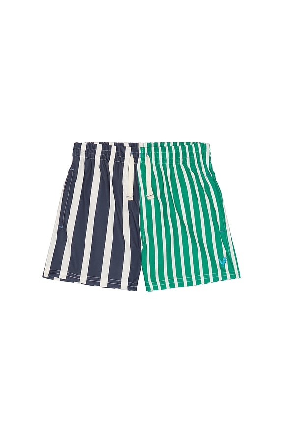 view 1 of 2 スイムトランク in Multi Stripe