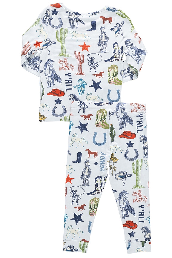 view 2 of 2 CONJUNTO PIJAMA BAMBOO in Western Dreams