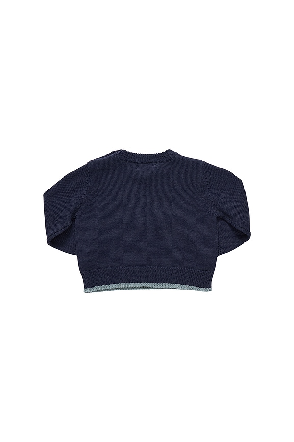 view 2 of 3 Oliver Sweater in Navy Mallard
