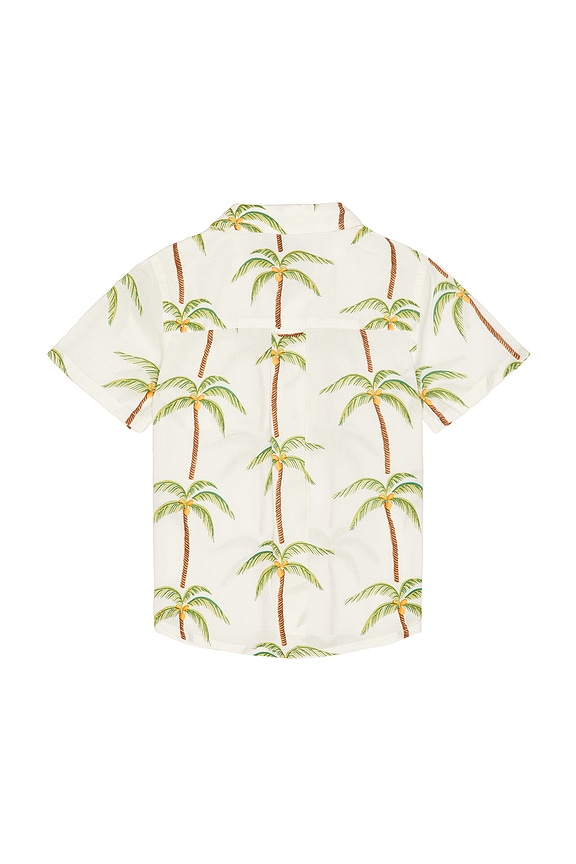 view 2 of 2 CHEMISE JACK in Cream Palm Tree