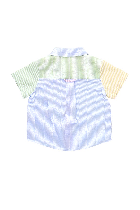 view 2 of 3 Boys Jack Shirt in Color Block